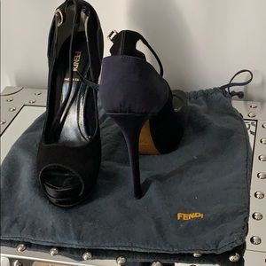 Fendi high heels